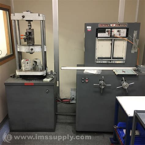 tinius olsen super l universal testing machine|manual tensile tester machine.